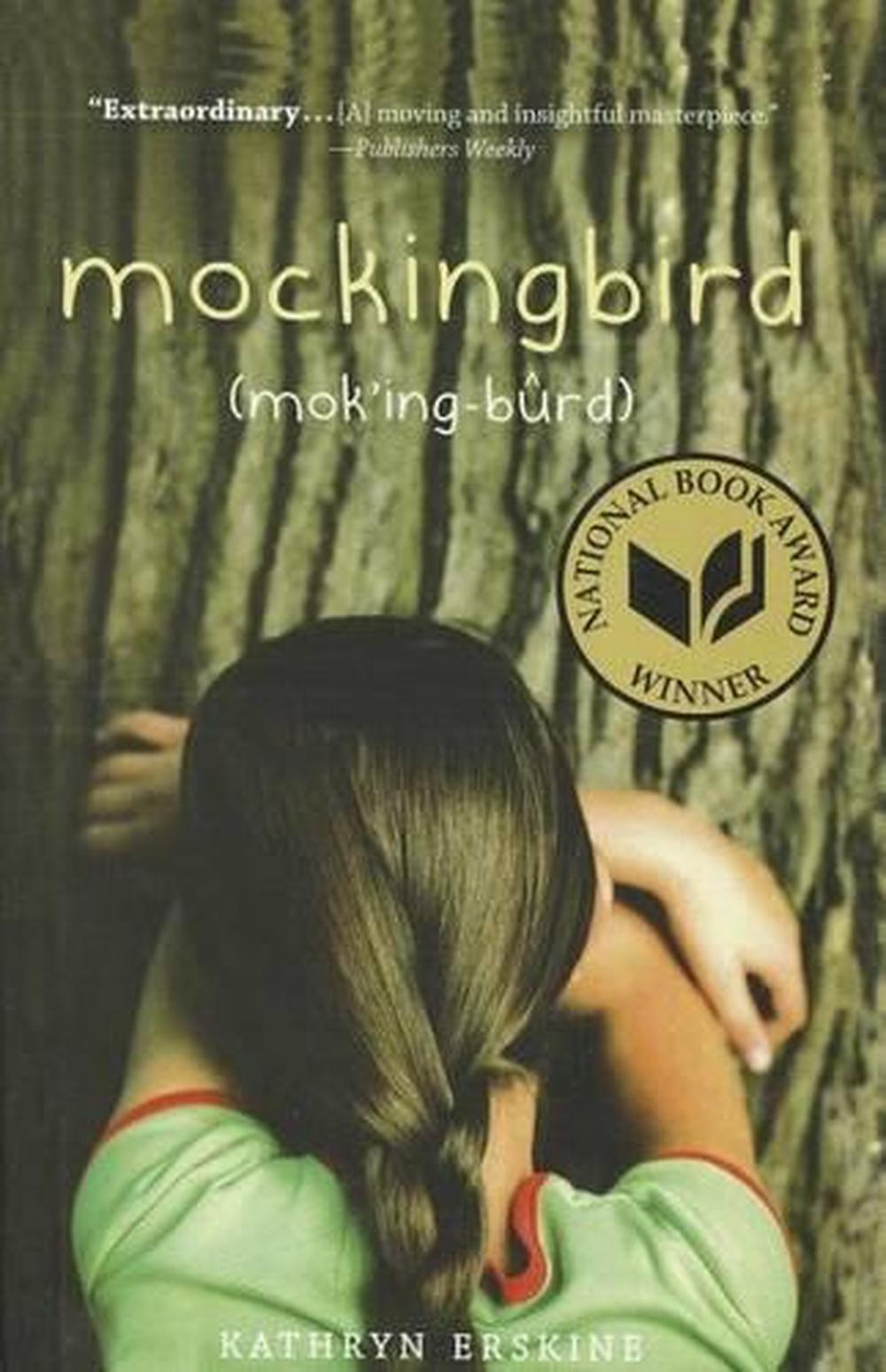 Mockingbird by Kathryn Erskine (English) Prebound Book Free Shipping