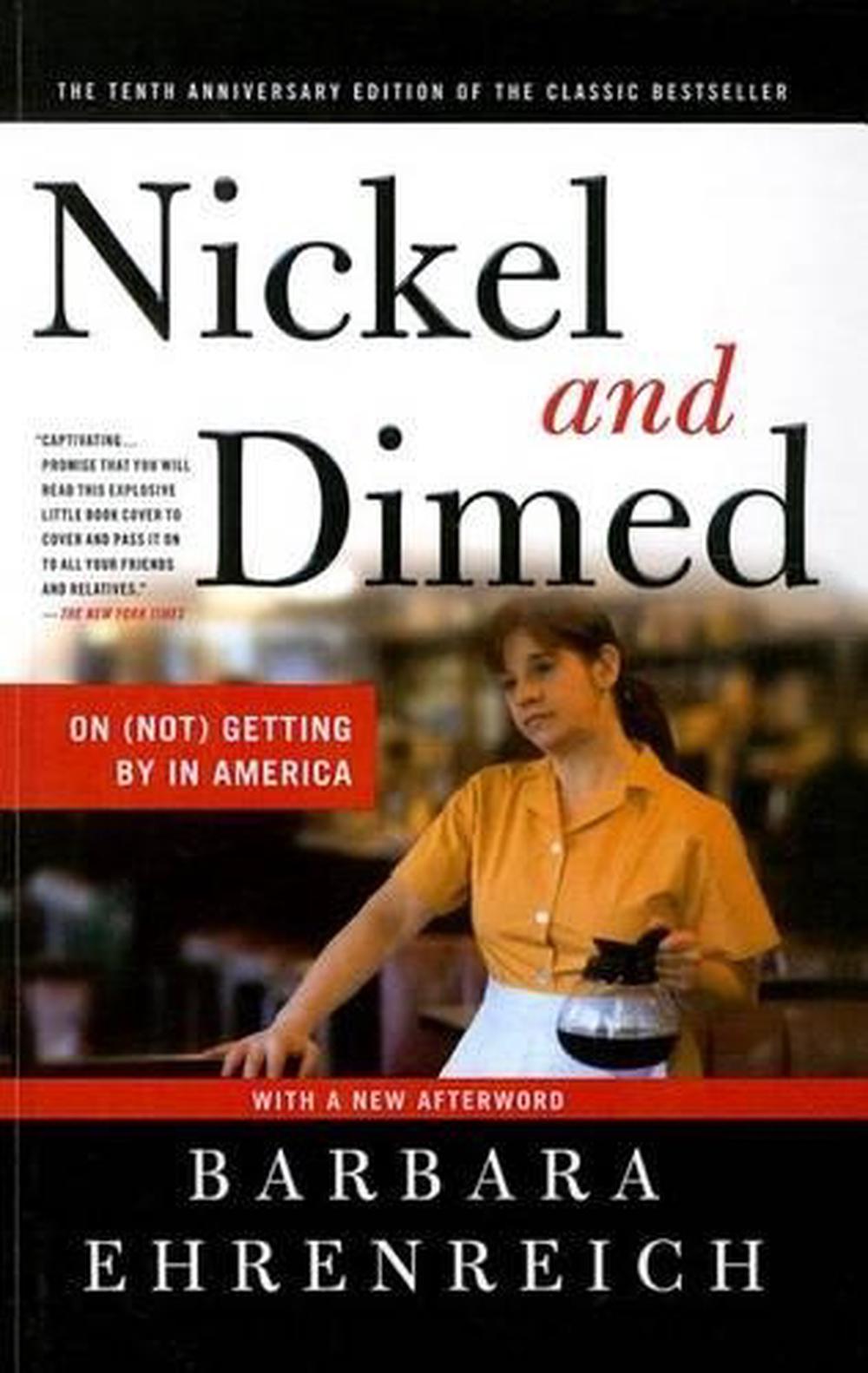 nickel and dimed on not getting by in america book