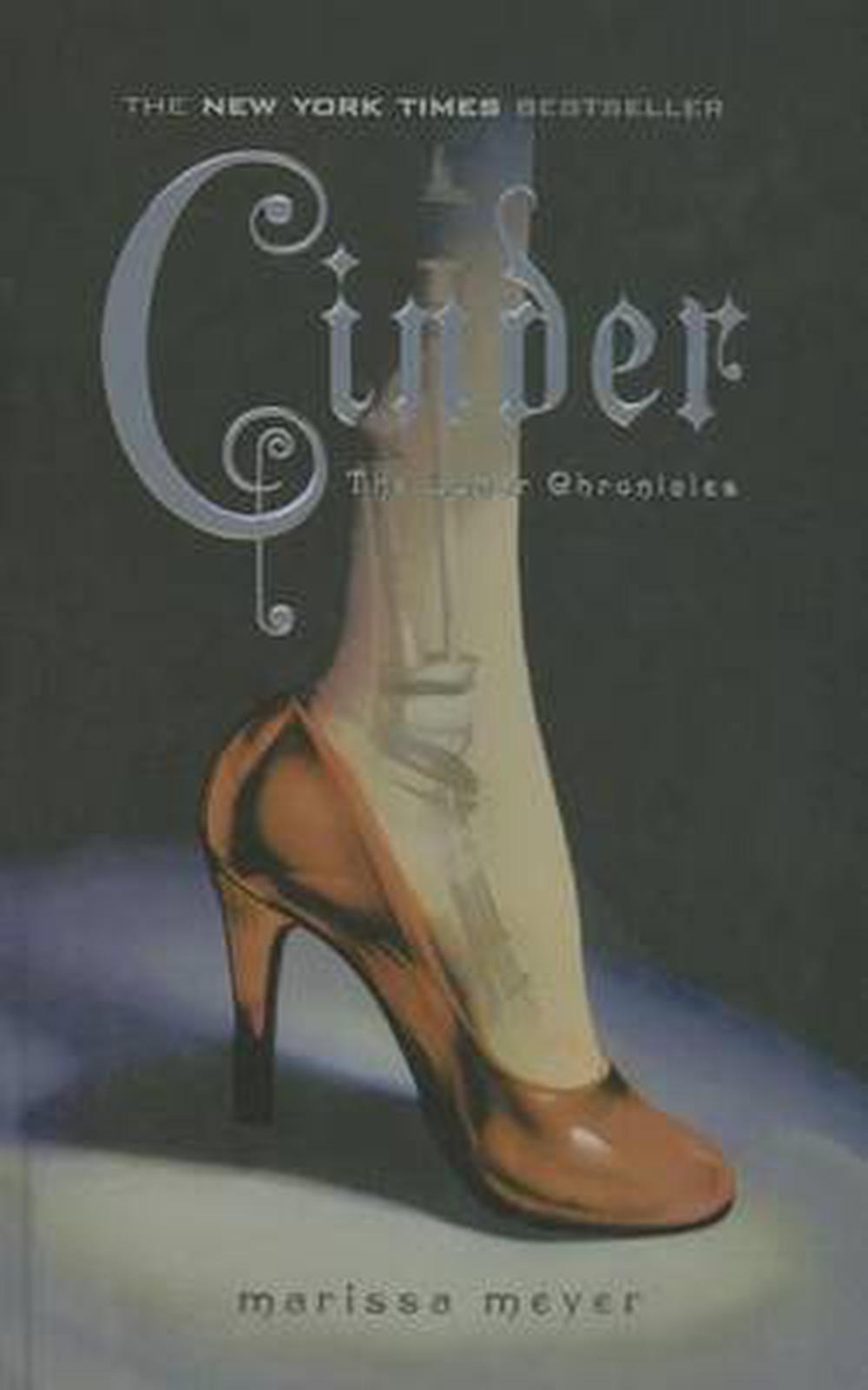 Cinder by Marissa Meyer (English) Prebound Book Free Shipping ...