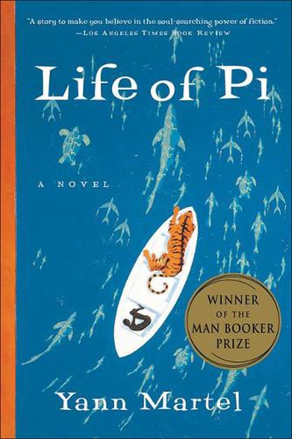 Life of Pi by Yann Martel (English) Prebound Book Free Shipping! - Picture 1 of 1