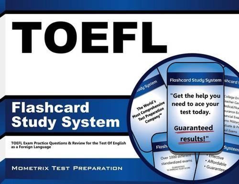 TOEFL Flashcard Study System TOEFL Exam Practice Questions And Review
