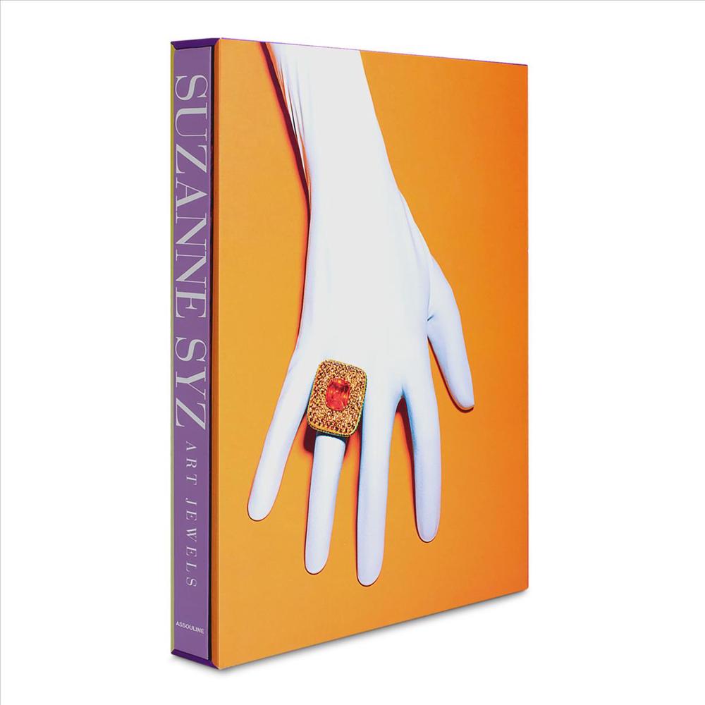 Art Jewels by Suzanne Syz (English) Hardcover Book Free Shipping!