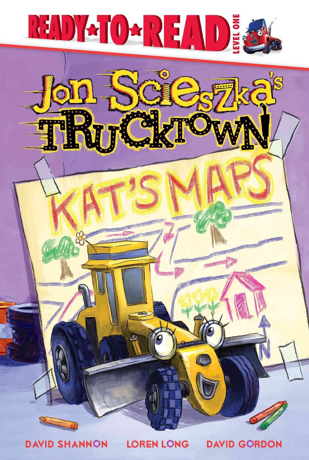 Kat's Maps by Jon Scieszka (English) Hardcover Book Free Shipping ...