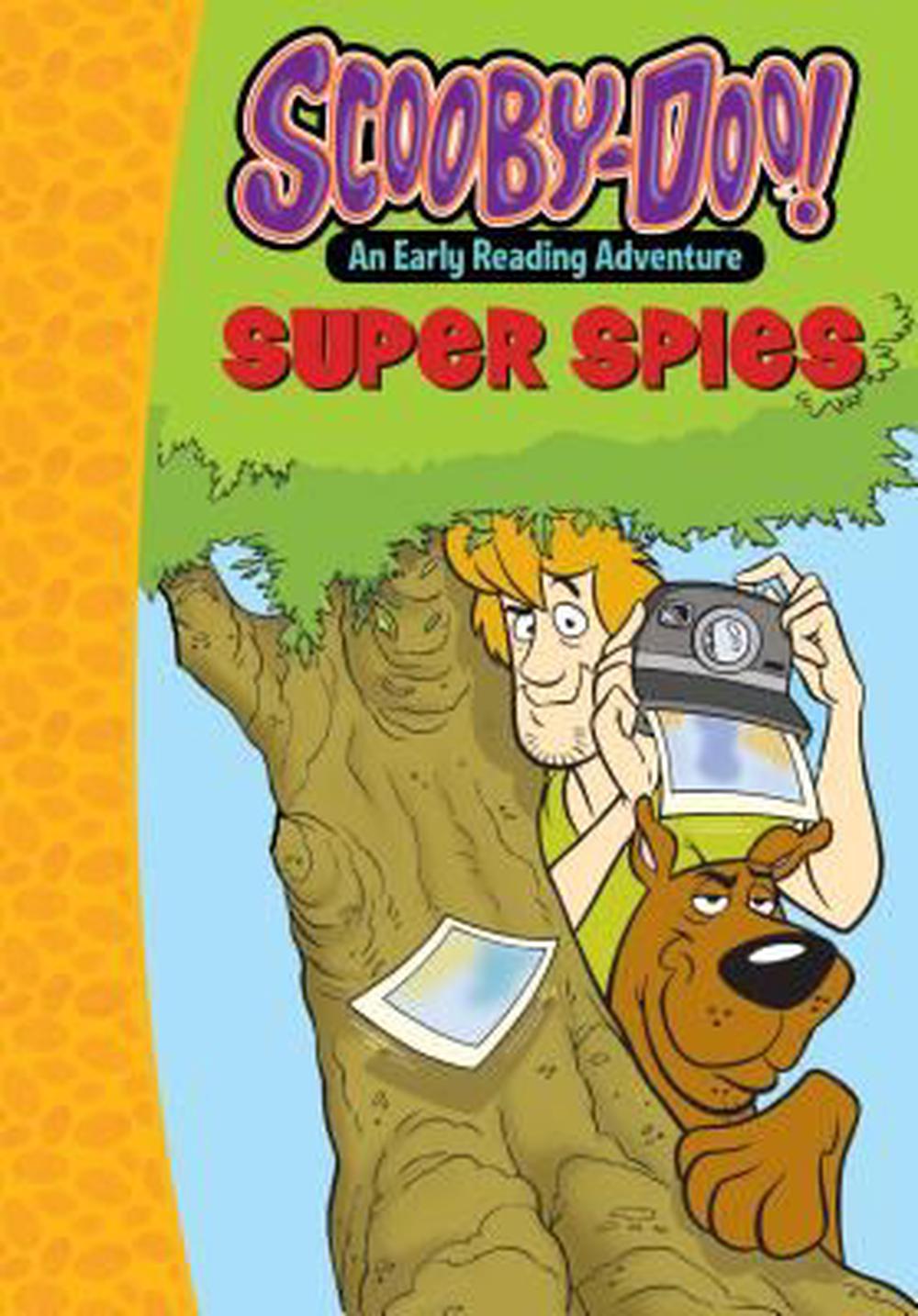 ScoobyDoo in Super Spies by Maria S. Barbo (English