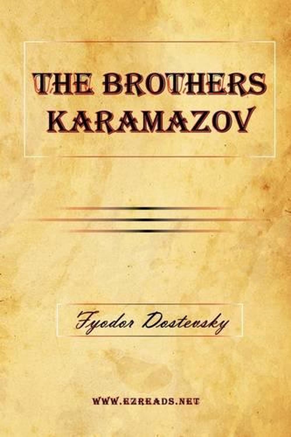 dostoevsky the brothers karamazov