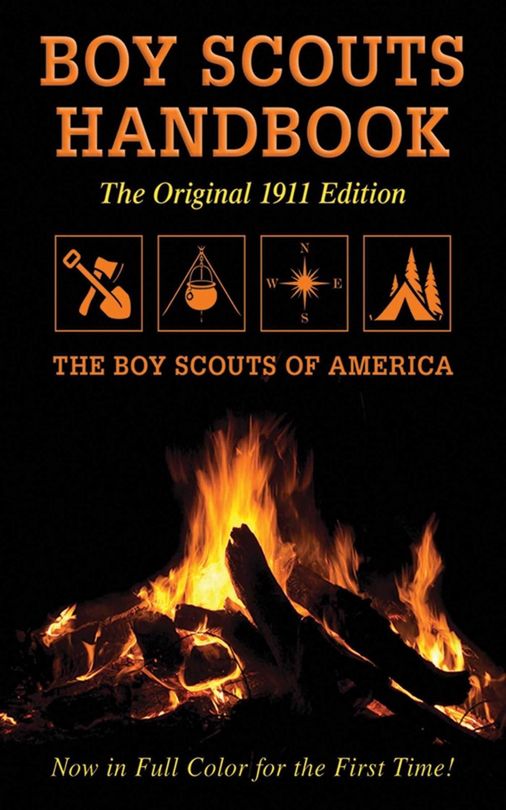 The Wolf Cub Book By Boy Scouts Of America