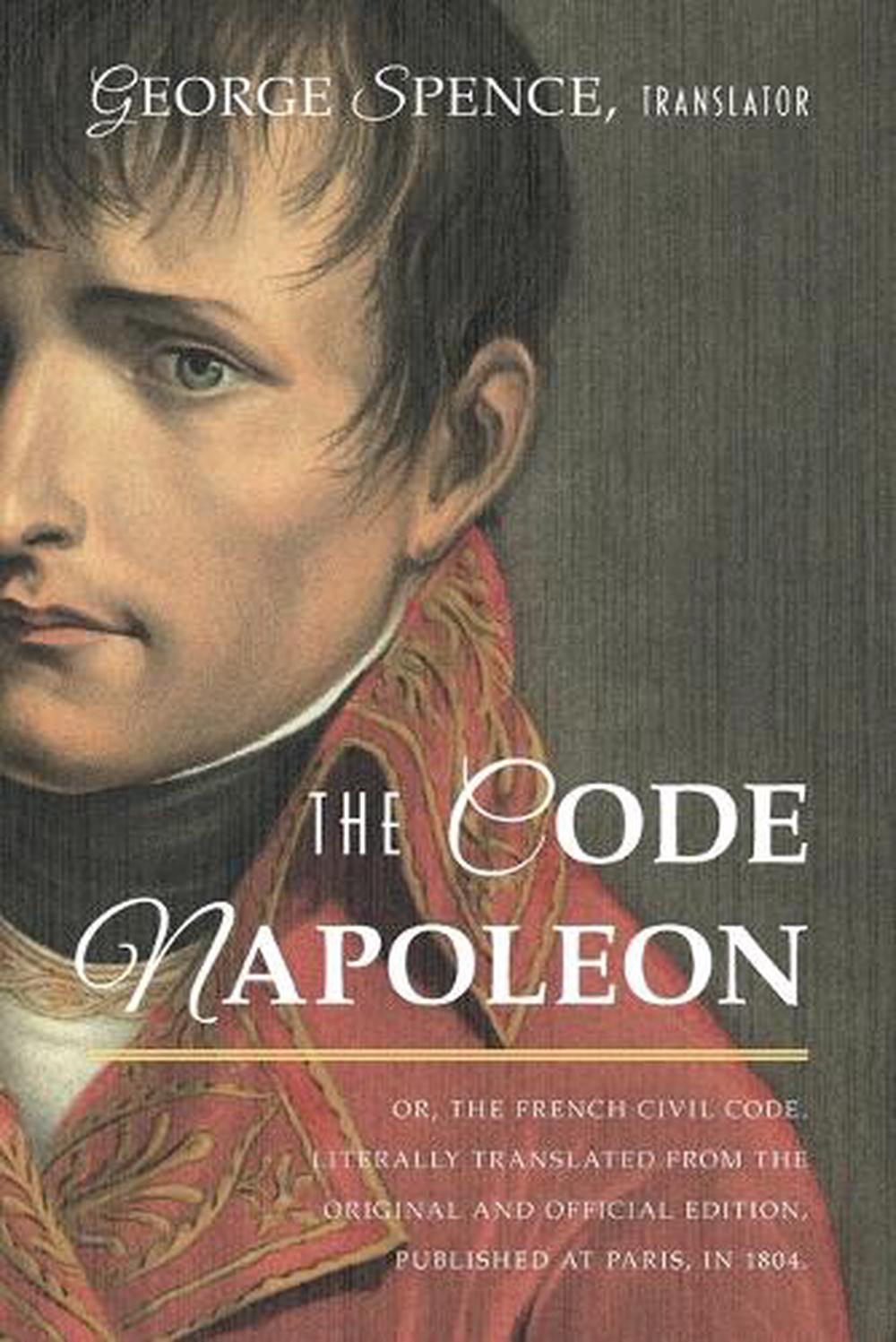 code-napoleon-hi-res-stock-photography-and-images-alamy