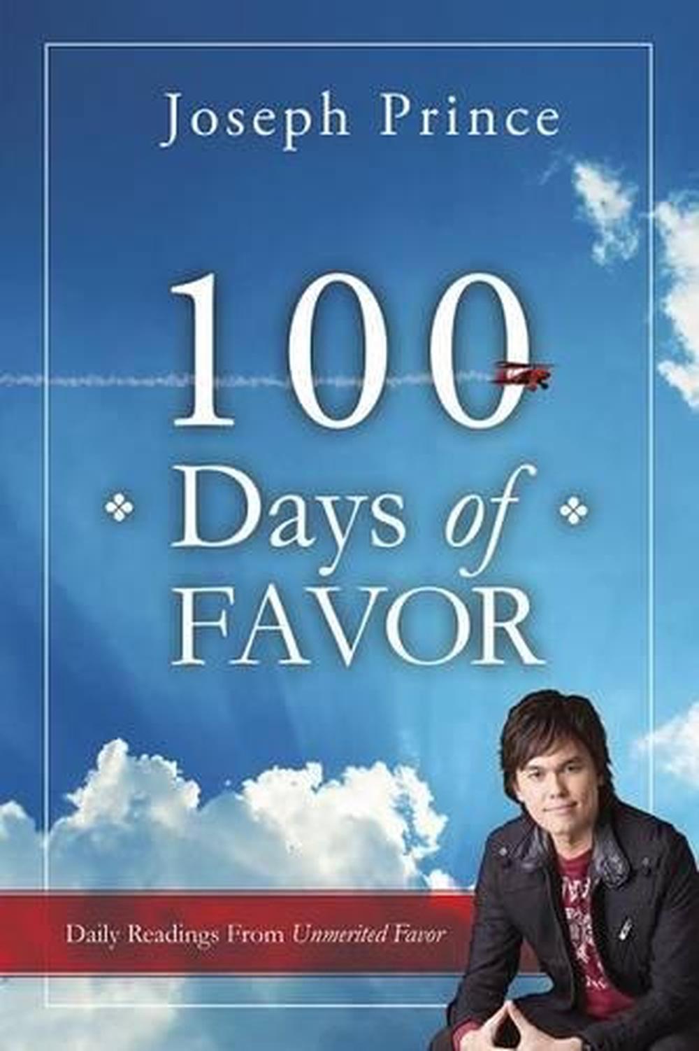 100 Days of Favor by Joseph Prince (English) Paperback Book Free