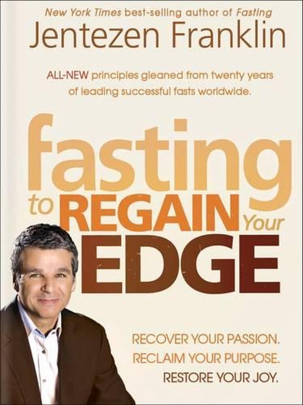 Fasting Edge, the by Jentezen Franklin (English) Hardcover Book Free