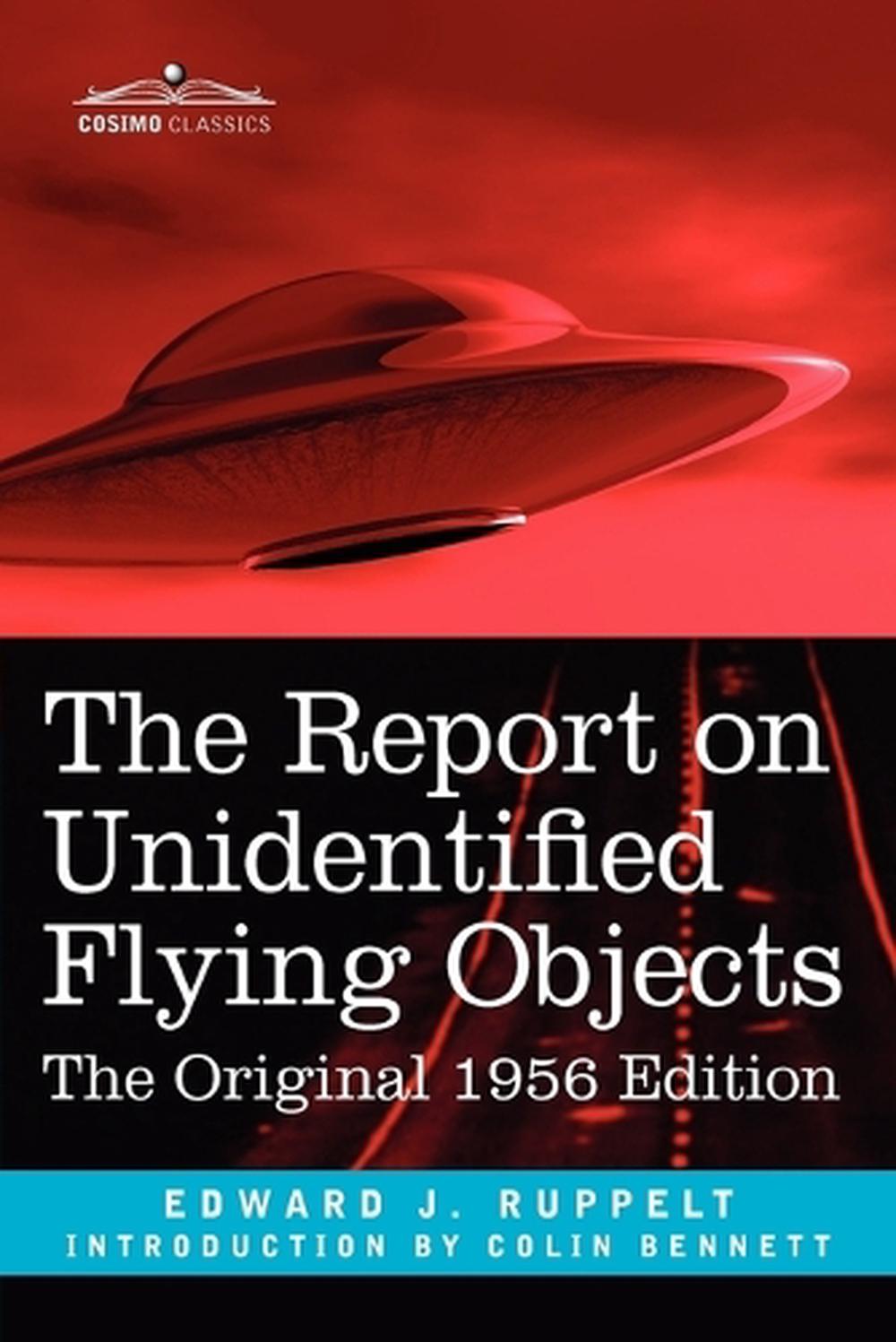 the-report-on-unidentified-flying-objects-the-original-1956-edition-by