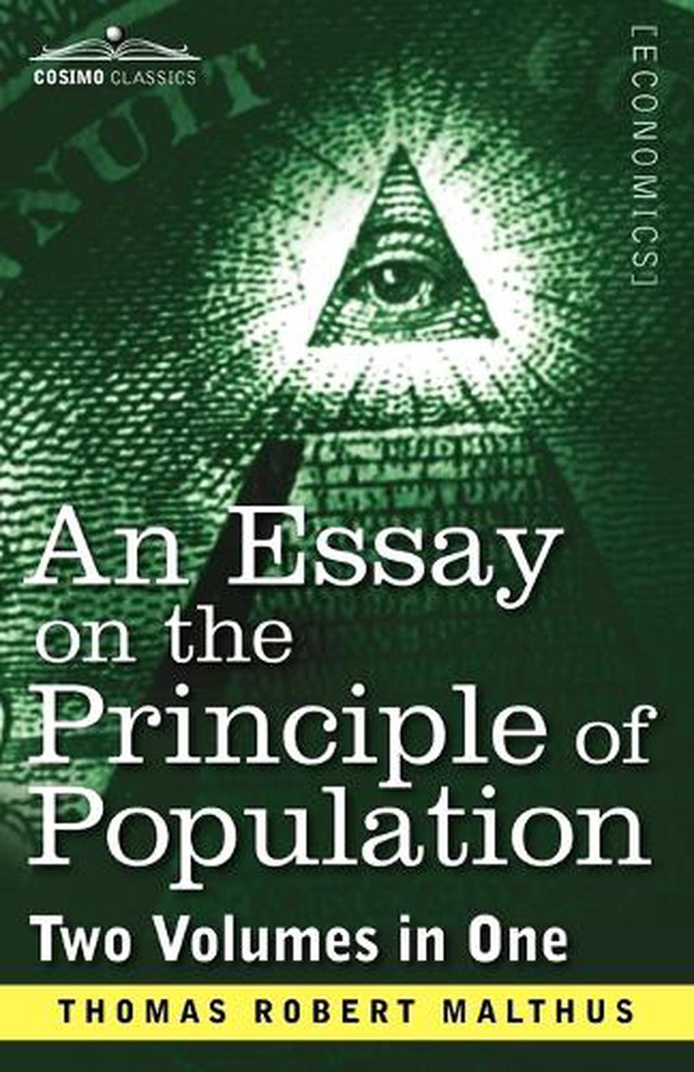 an essay of the principle of population