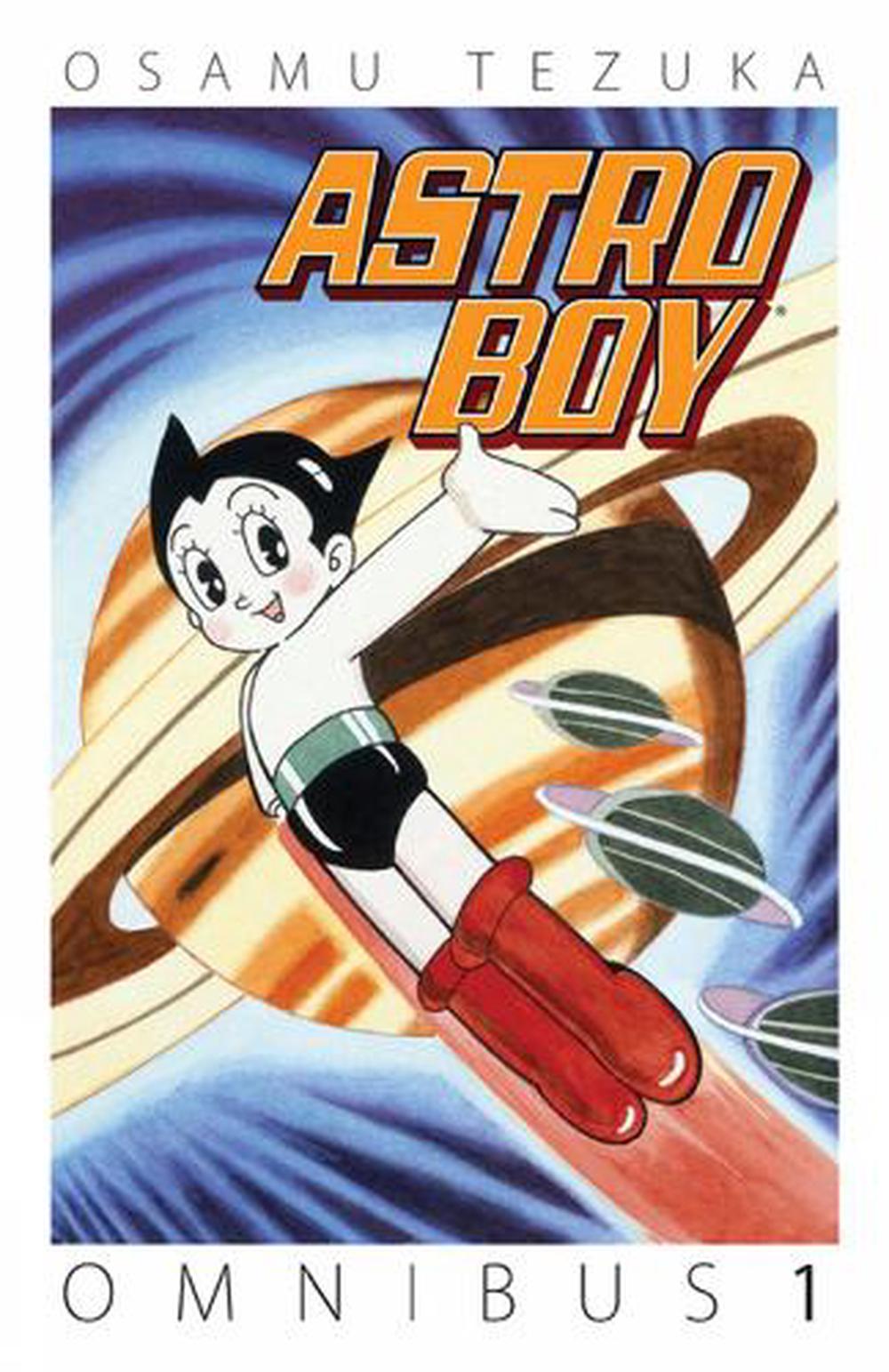 Astro Boy Omnibus Volume 1 by Osamu Tezuka (English) Paperback Book