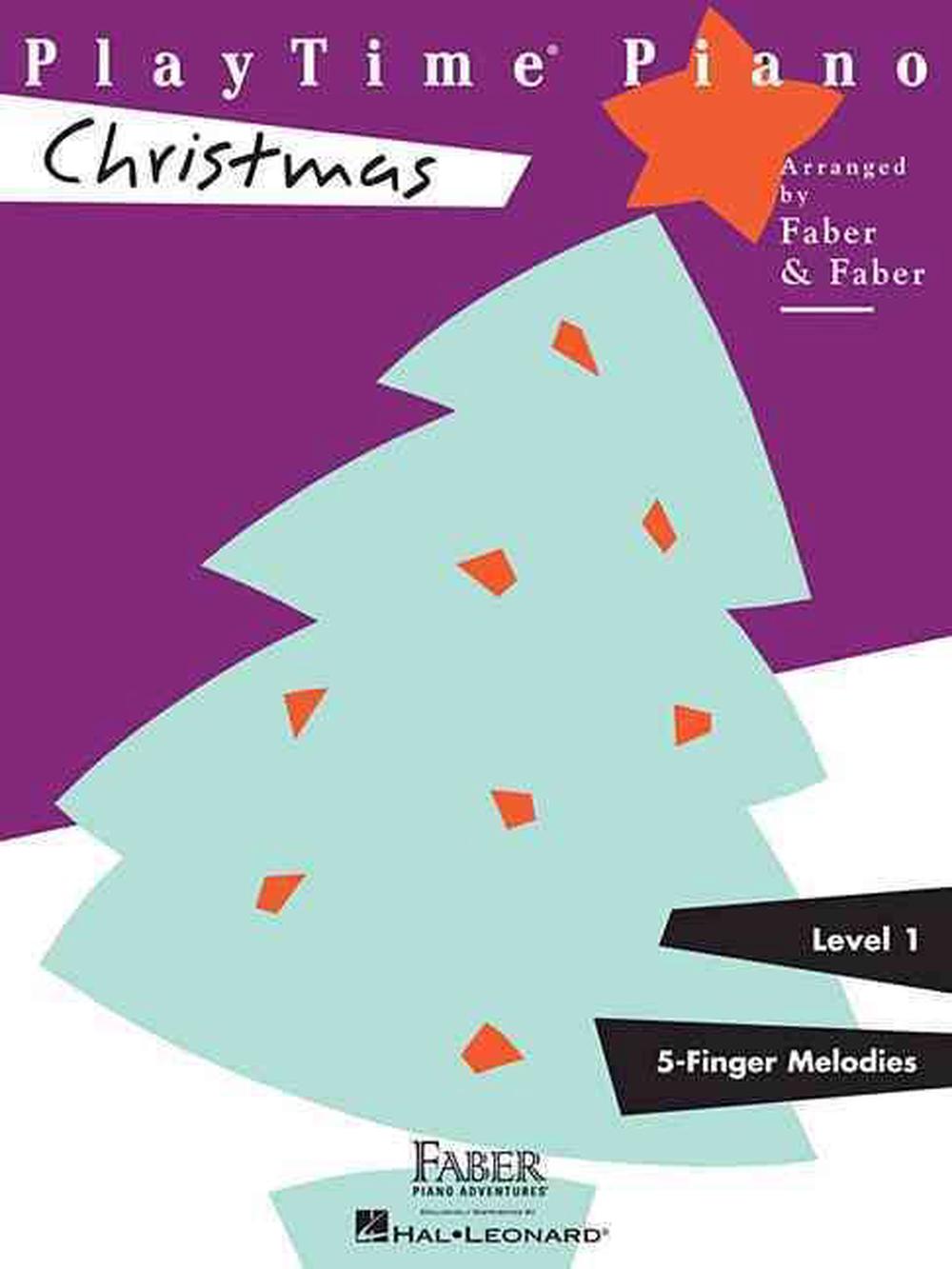 PlayTime Piano Christmas Level 1 by Nancy Faber (English) Paperback Book