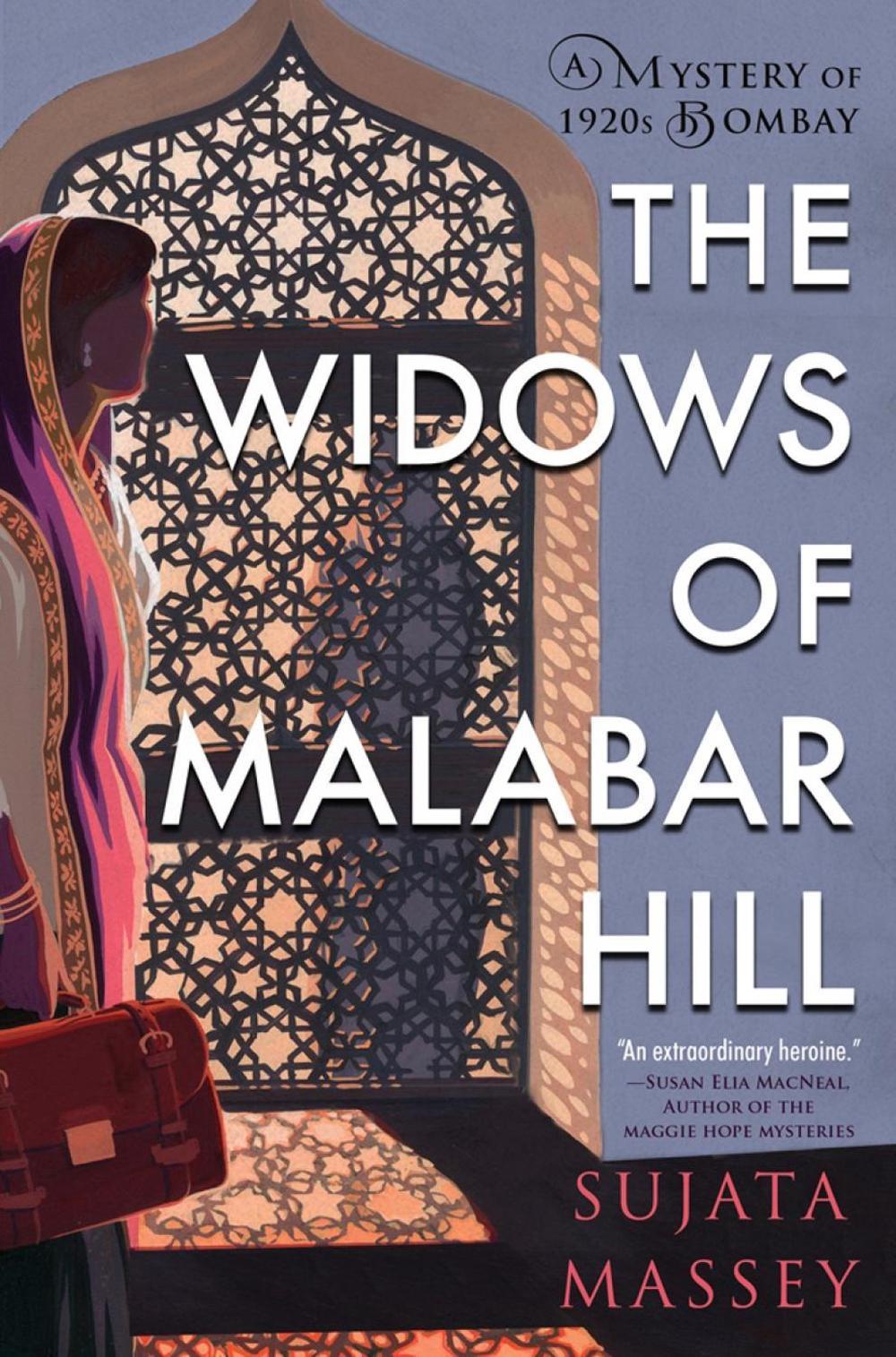 The Widows of Malabar Hill by Sujata Massey (English) Paperback Book