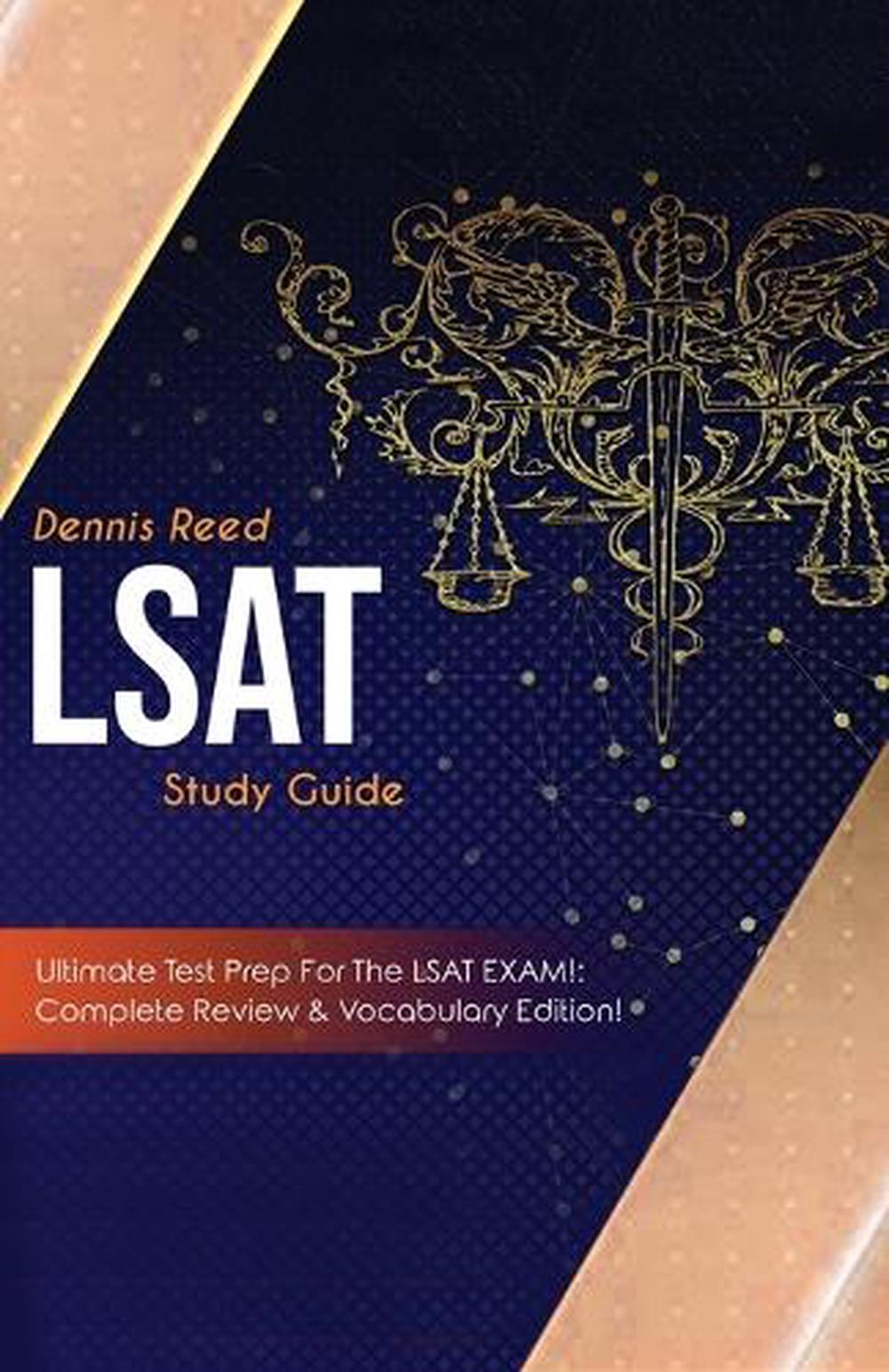 Lsat Study Guide! by Reed Dennis Reed (English) Paperback Book Free