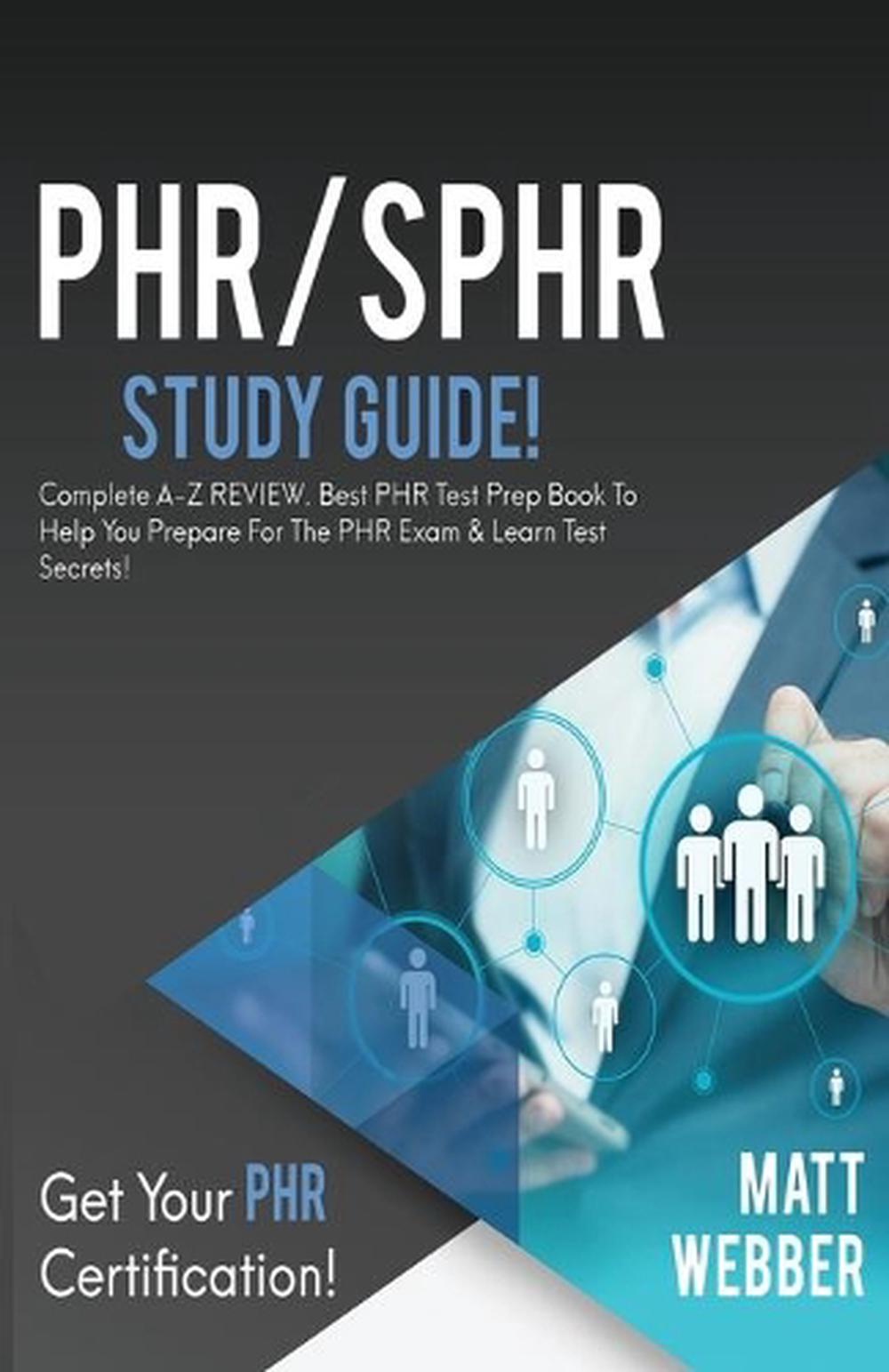 Phr/sphr Study Guide! by Matt Webber (English) Paperback Book Free