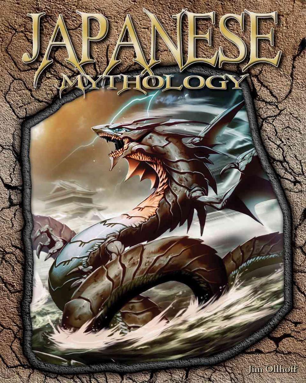 Japanese Mythology by Jim Ollhoff (English) Library Binding Book Free