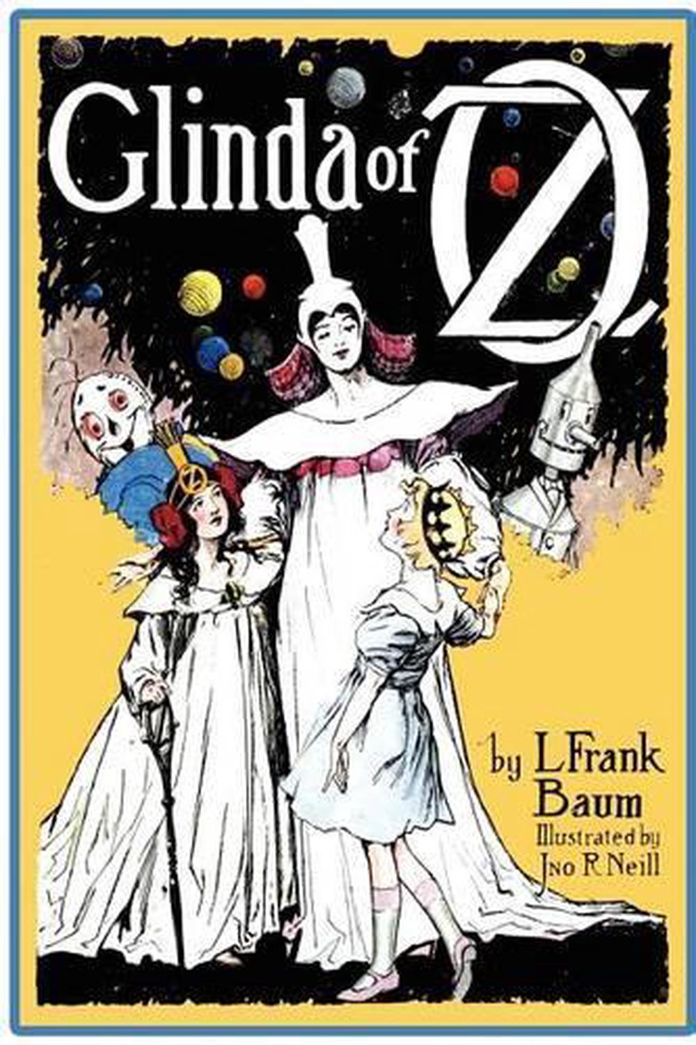 Glinda of Oz by L. Frank Baum (English) Hardcover Book