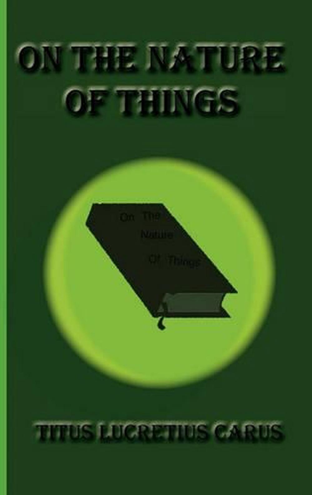 on the nature of things book