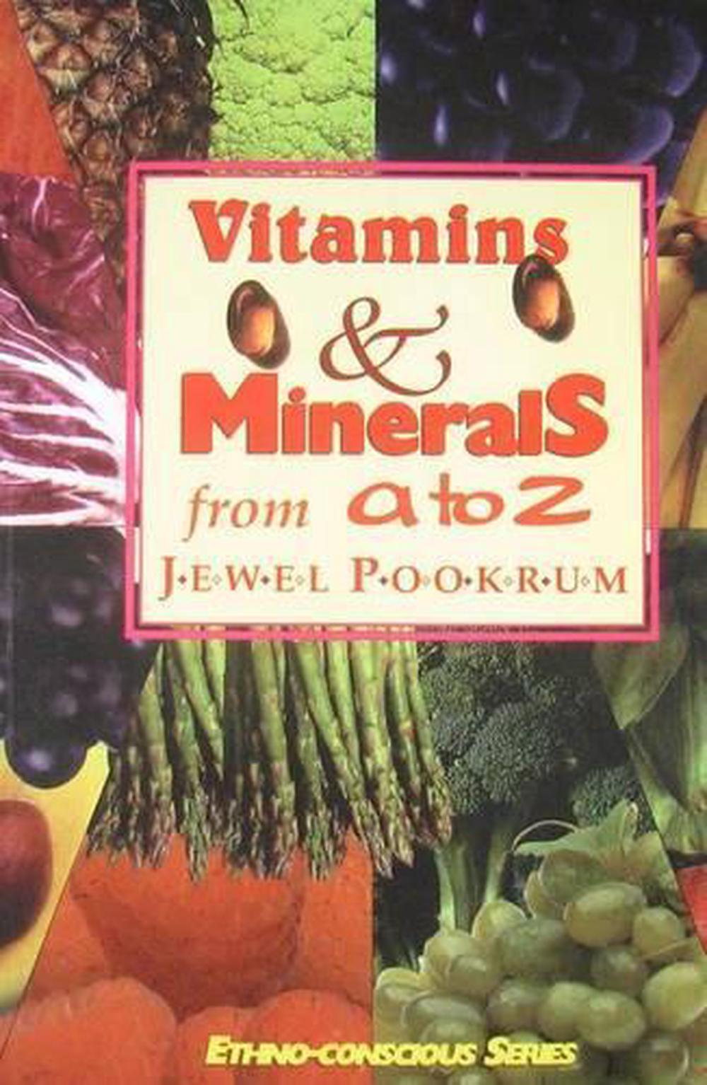 Vitamins and Minerals from A to Z by Jewel Pookrum (English) Paperback
