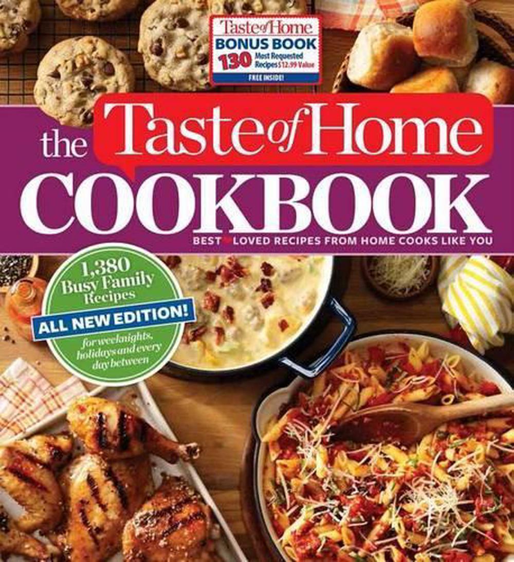 Taste of Home Cookbook 4th Edition with Bonus (English) Spiral Book ...