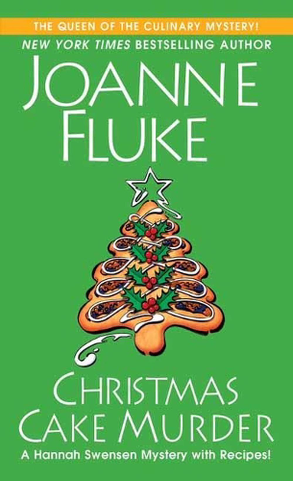 Christmas Cake Murder by Joanne Fluke Paperback Book Free ...