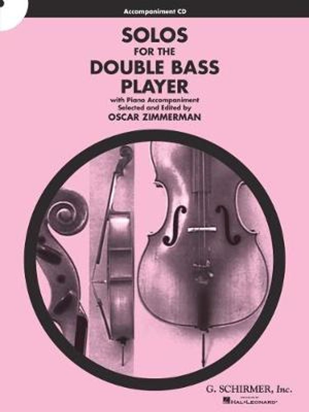 : Double Bass And Piano Accompaniment Cd (englis
