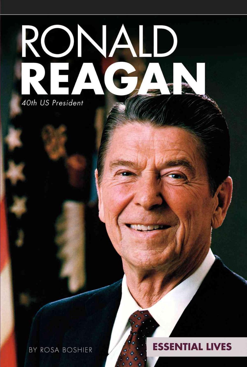 Ronald Reagan 40th Us President by Rosa Boshier (English
