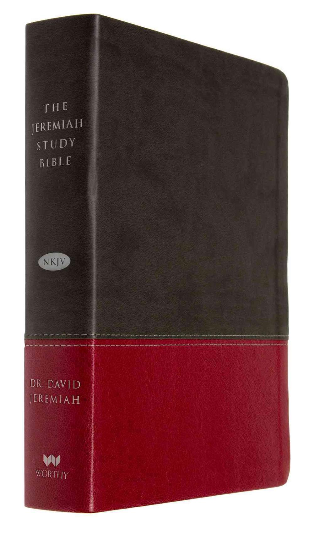 Jeremiah Study BibleNKJV by David Jeremiah (English) Imitation Leather