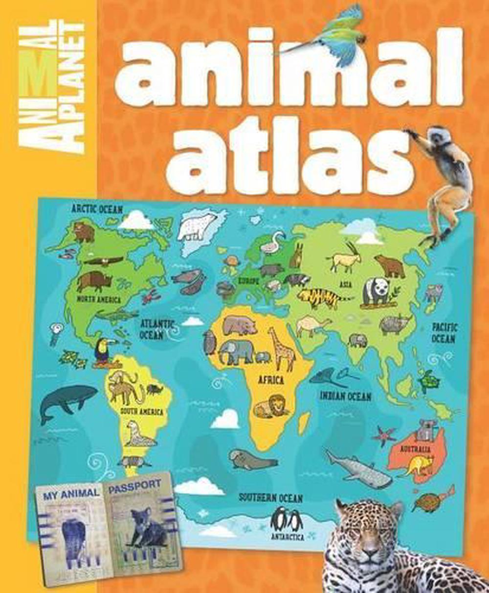 earth 3d animal atlas