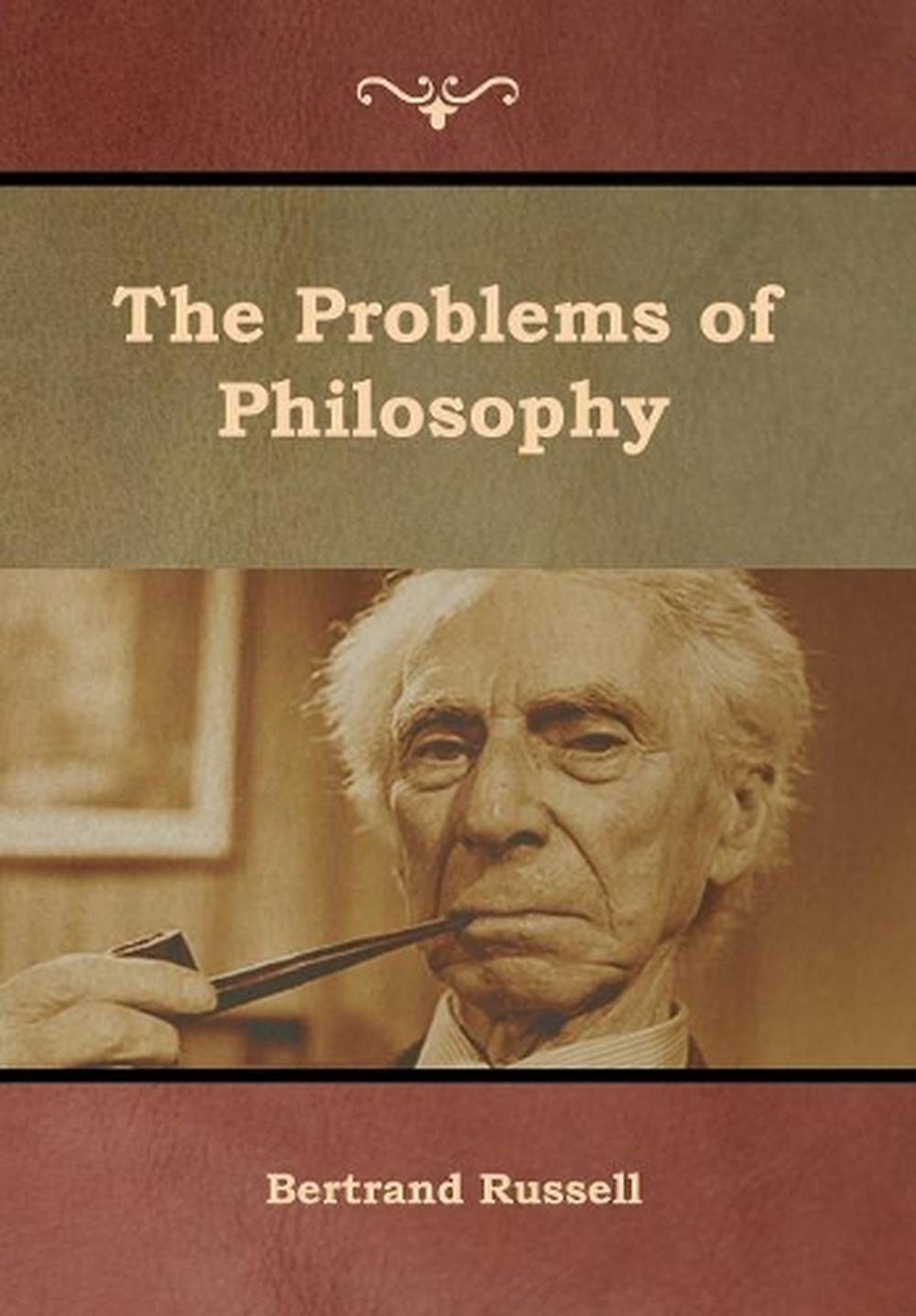 Problems of Philosophy by Bertrand Russell (English) Hardcover Book ...