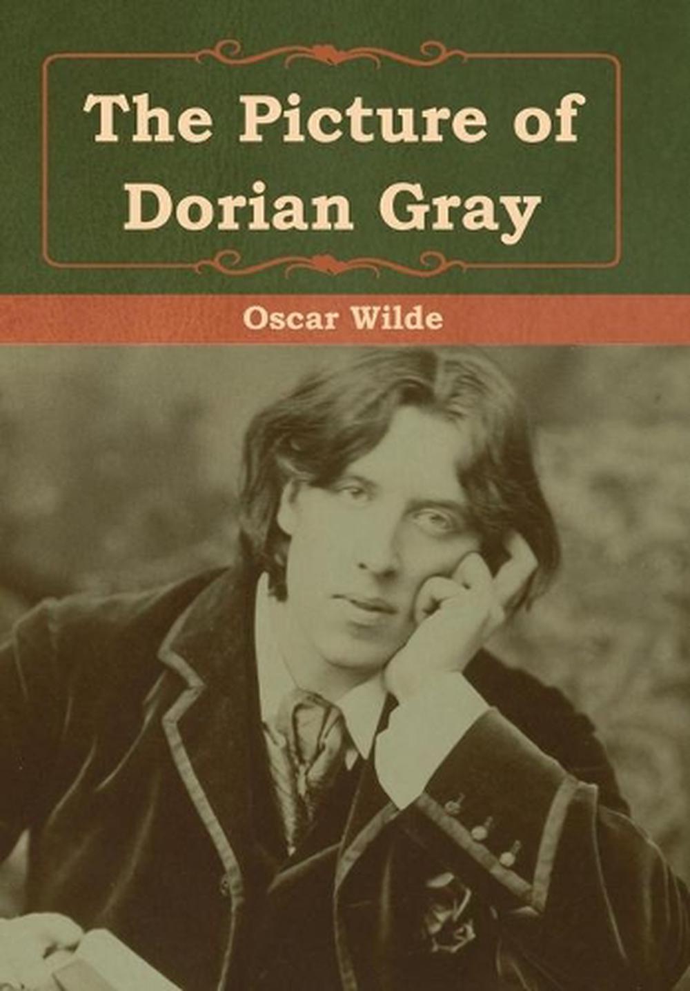 The Picture Of Dorian Gray By Oscar Wilde Hardcover Book Free Shipping   9781618956415 