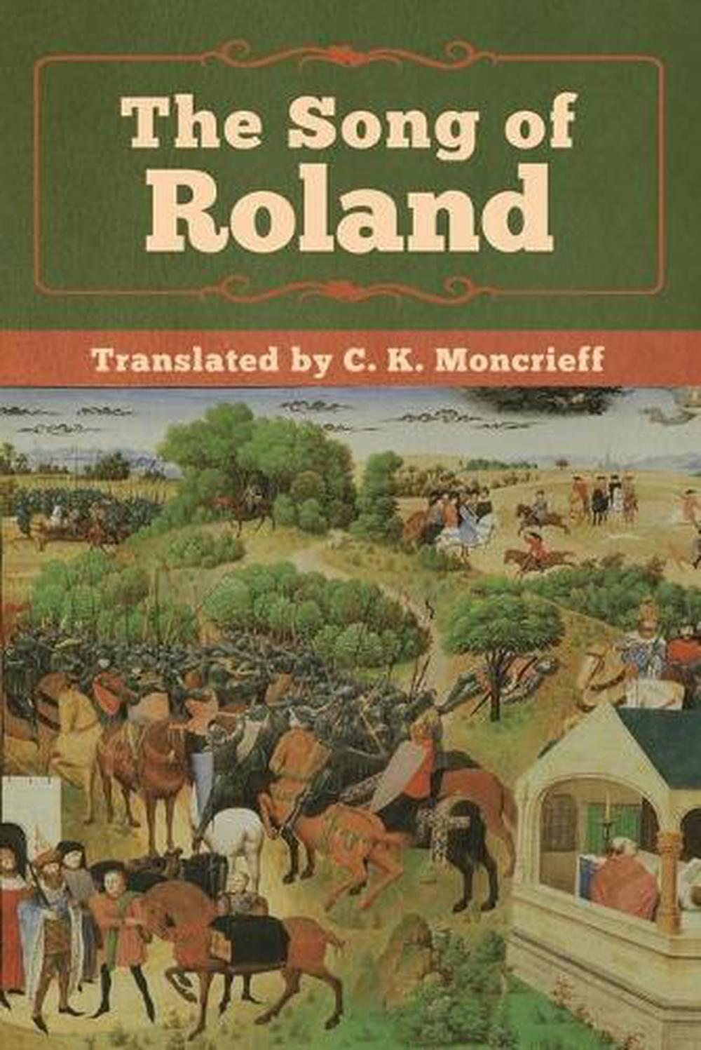 Song Of Roland By Anonymous Paperback Book Free Shipping! 9781618956972 ...