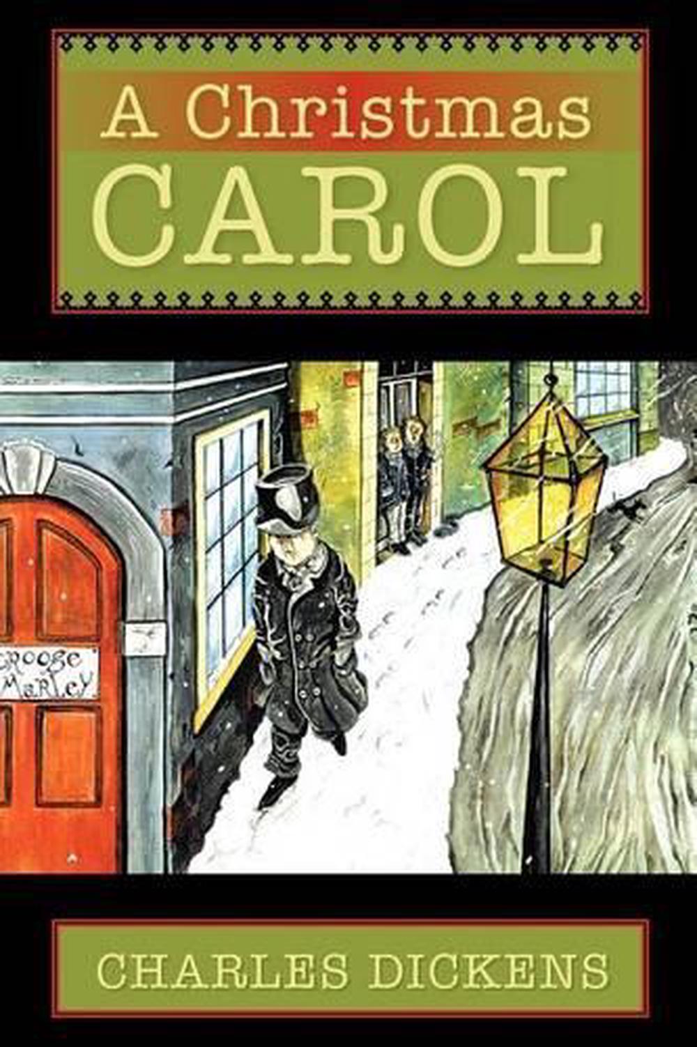 A Christmas Carol by Charles Dickens (English) Paperback Book Free