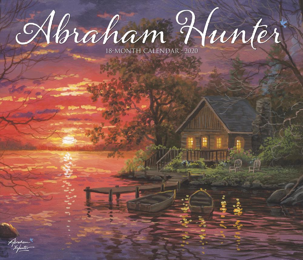 Abraham Hunter 2020 Wall Calendar (English) Wall Book Free Shipping