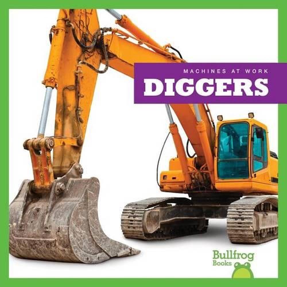 Diggers by Cari Meister (English) Hardcover Book Free Shipping ...