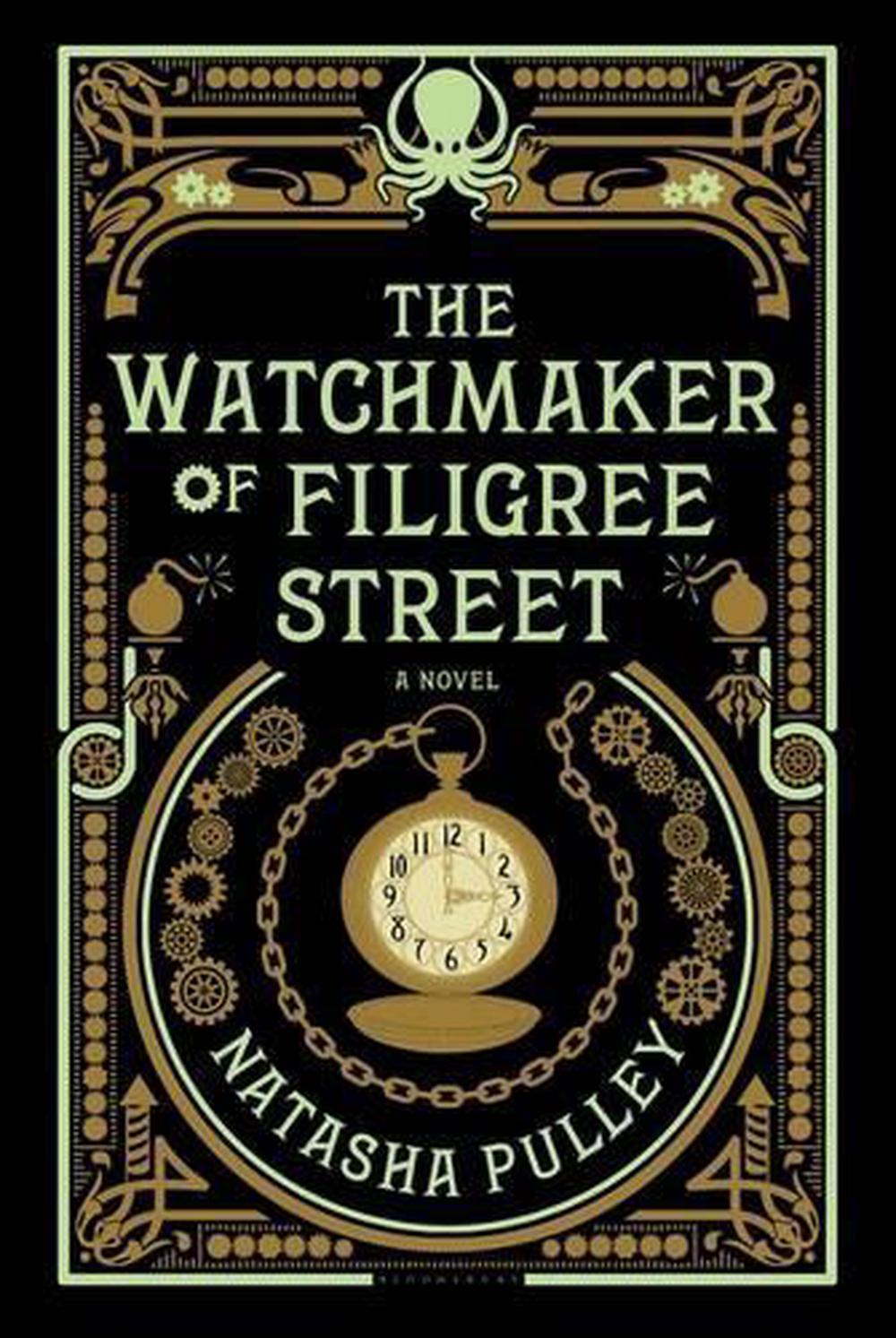 the watchmaker of filigree street by natasha pulley