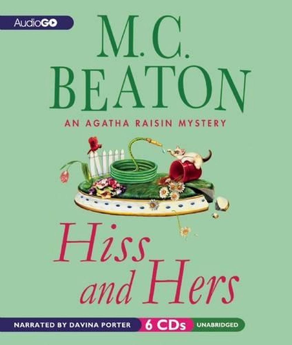 Hiss and Hers by M.C. Beaton (English) Compact Disc Book