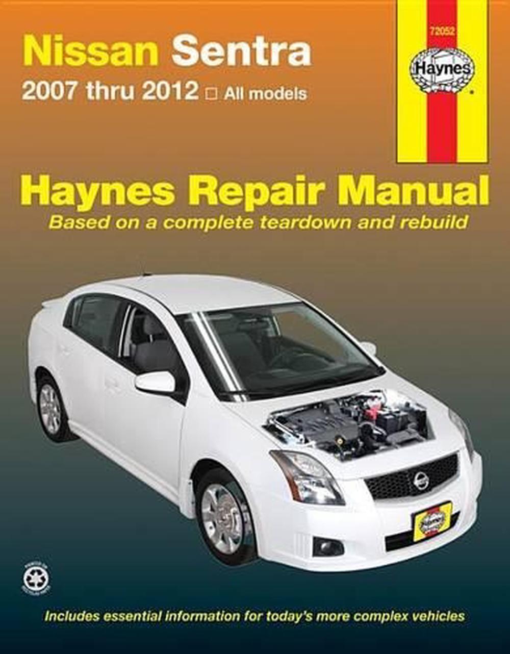 Nissan Sentra (07 - 12): 2007-12 by Haynes Publishing (English