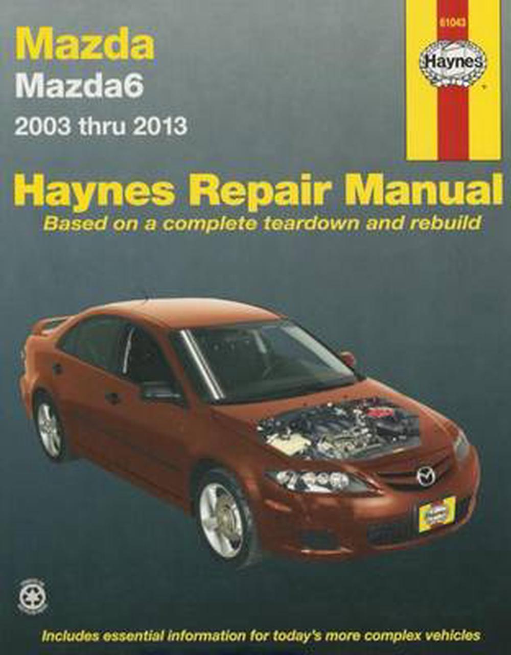 haynes 2015 mazda 3 repair manual torrent