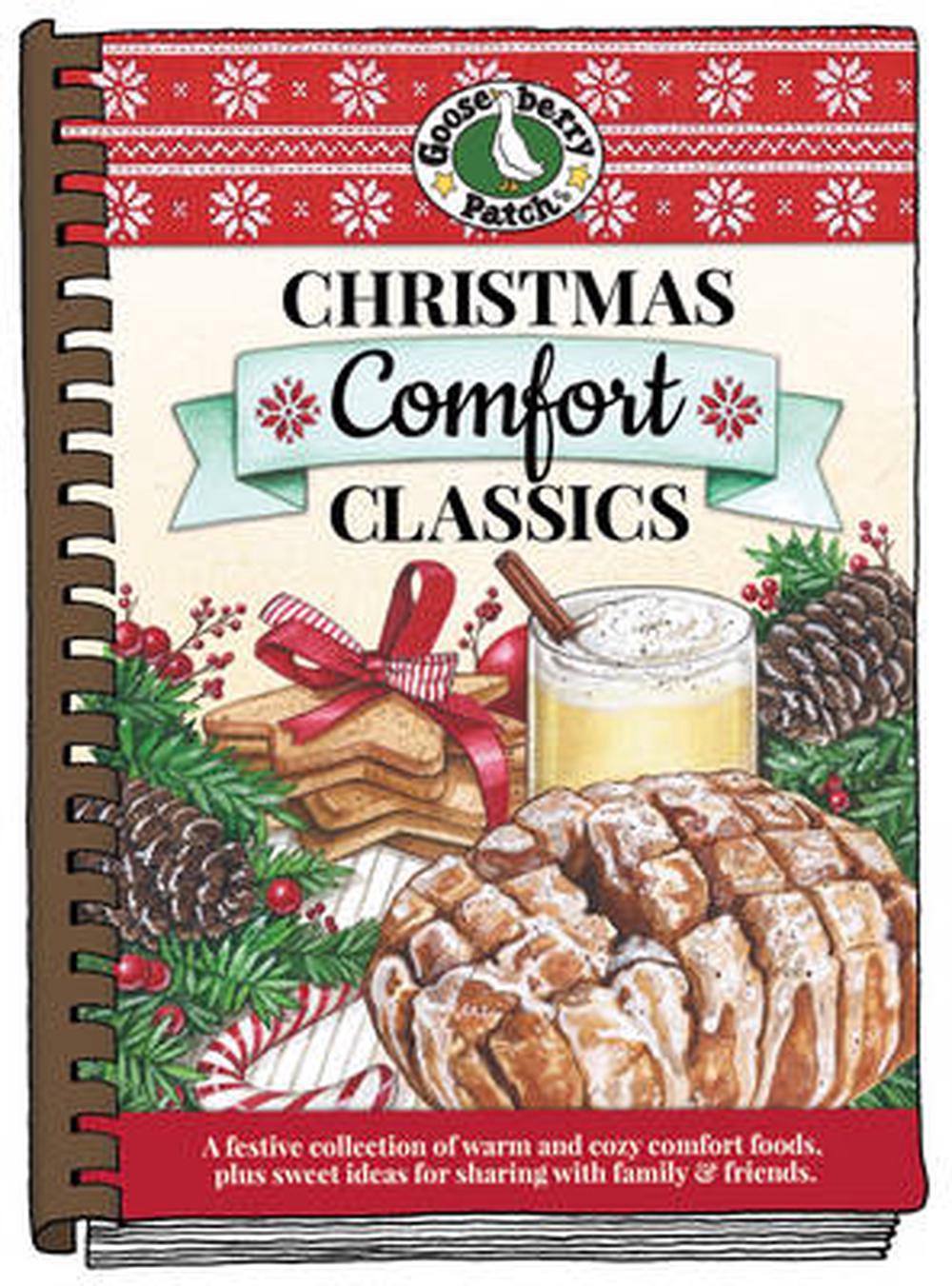 Christmas Comfort Classics Cookbook by Gooseberry Patch (English