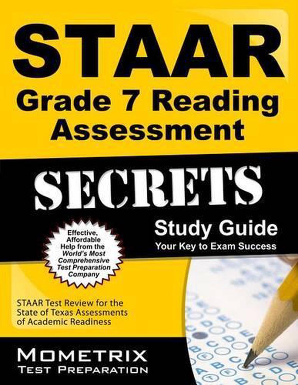 STAAR Grade 7 Reading Assessment Secrets: STAAR Test Review for the State of Tex 9781621201311 ...