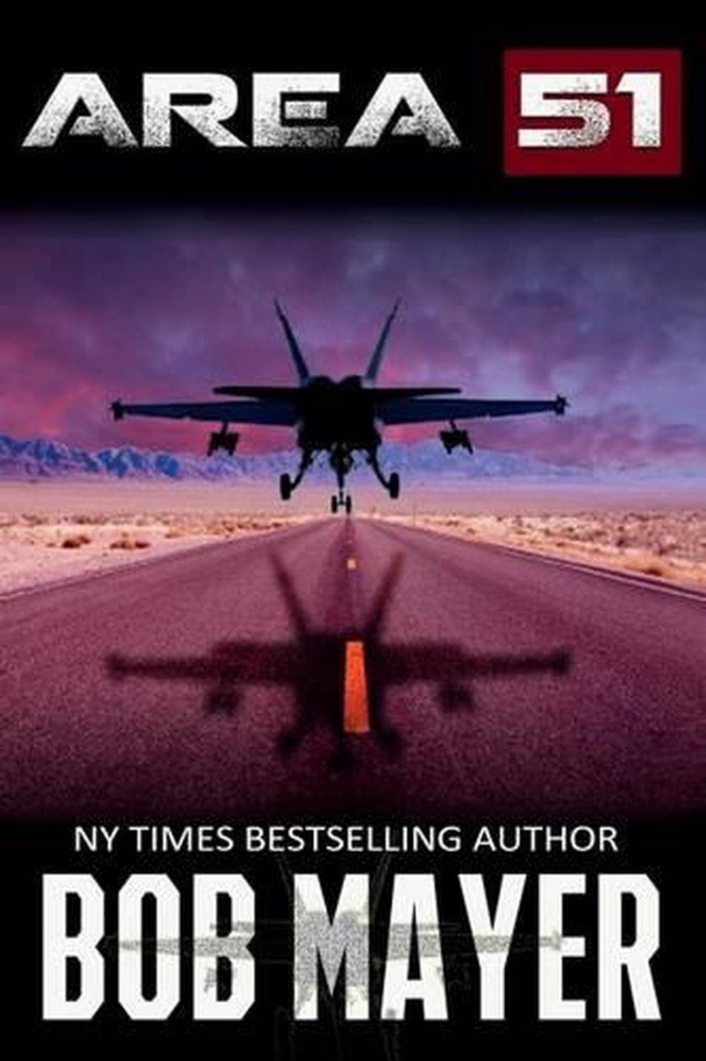 Area 51 by Bob Mayer (English) Paperback Book Free