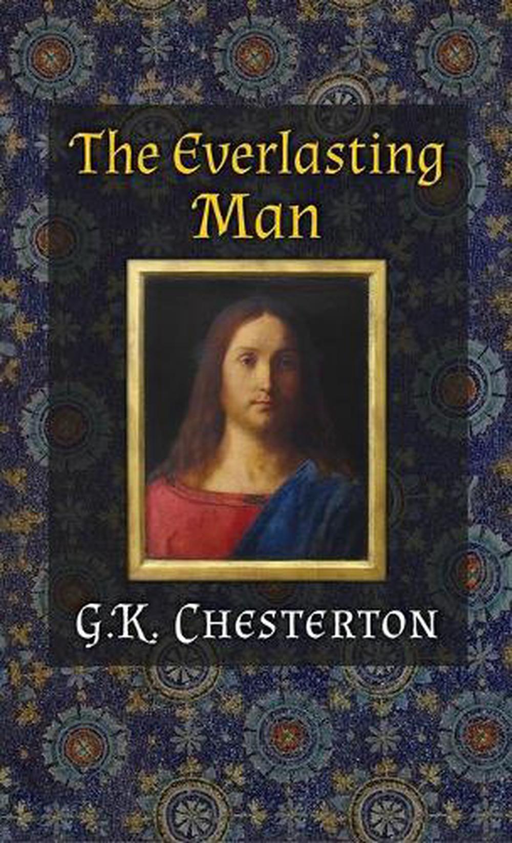 the everlasting man book