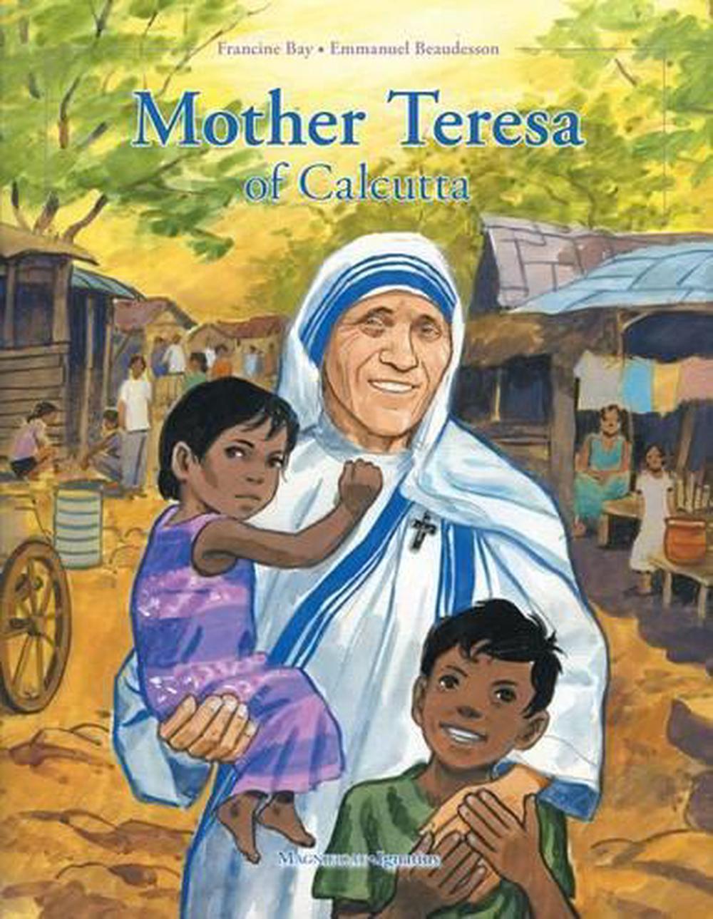 mother-teresa-of-calcutta-by-francine-bay-english-hardcover-book-free