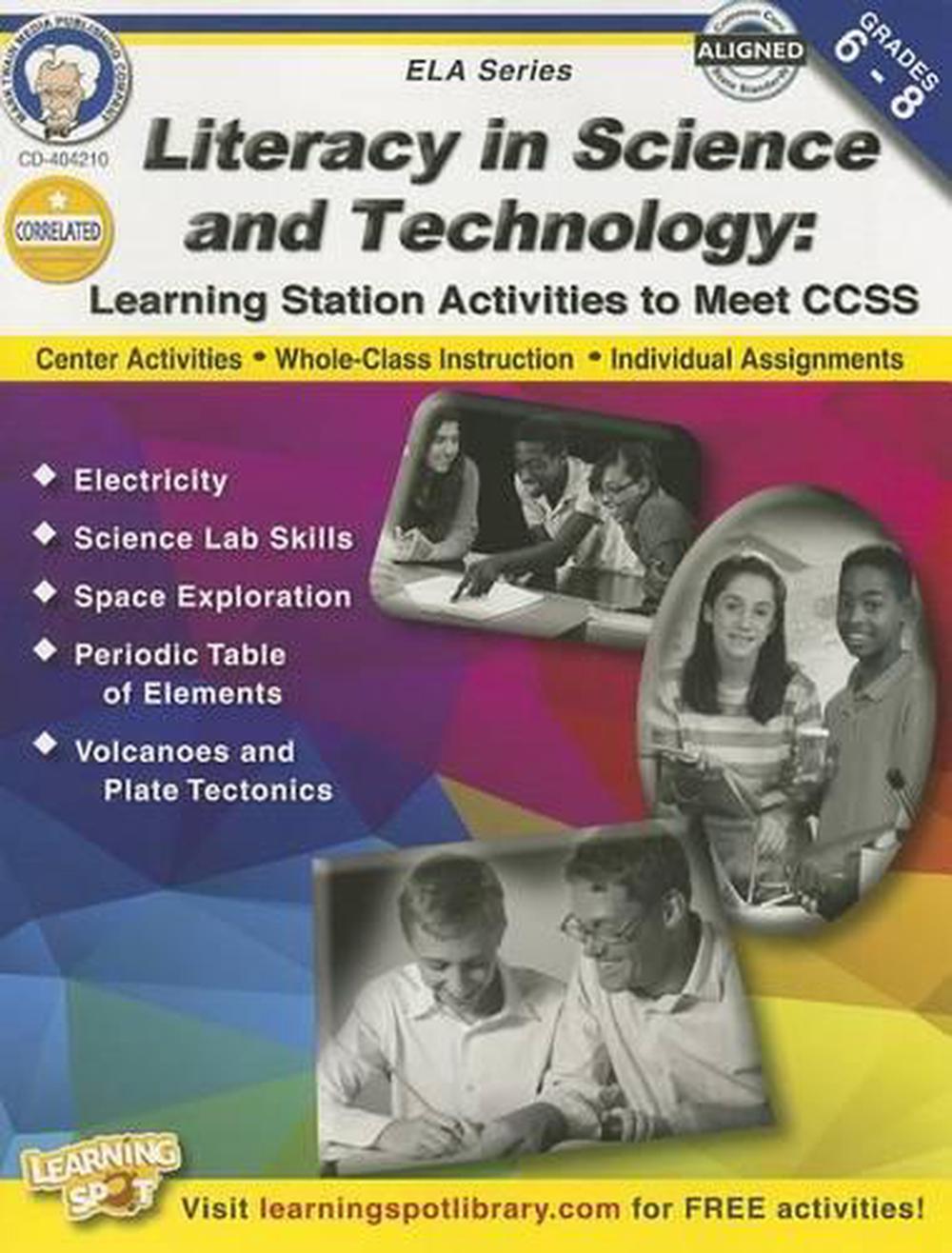 Literacy in Science and Technology, Grades 6 - 8: Learning Station Activities to - Bild 1 von 1