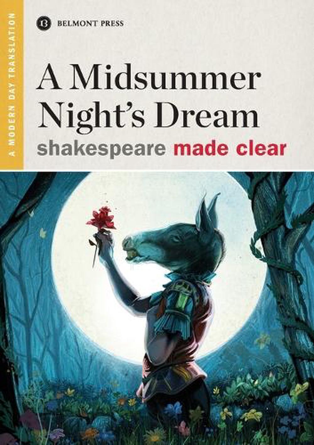 magic in a midsummer night's dream essay