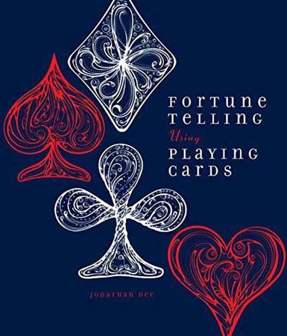 Fortune Telling Using Playing Cards by Jonathan Dee (English) Paperback Book Fre 9781623540692