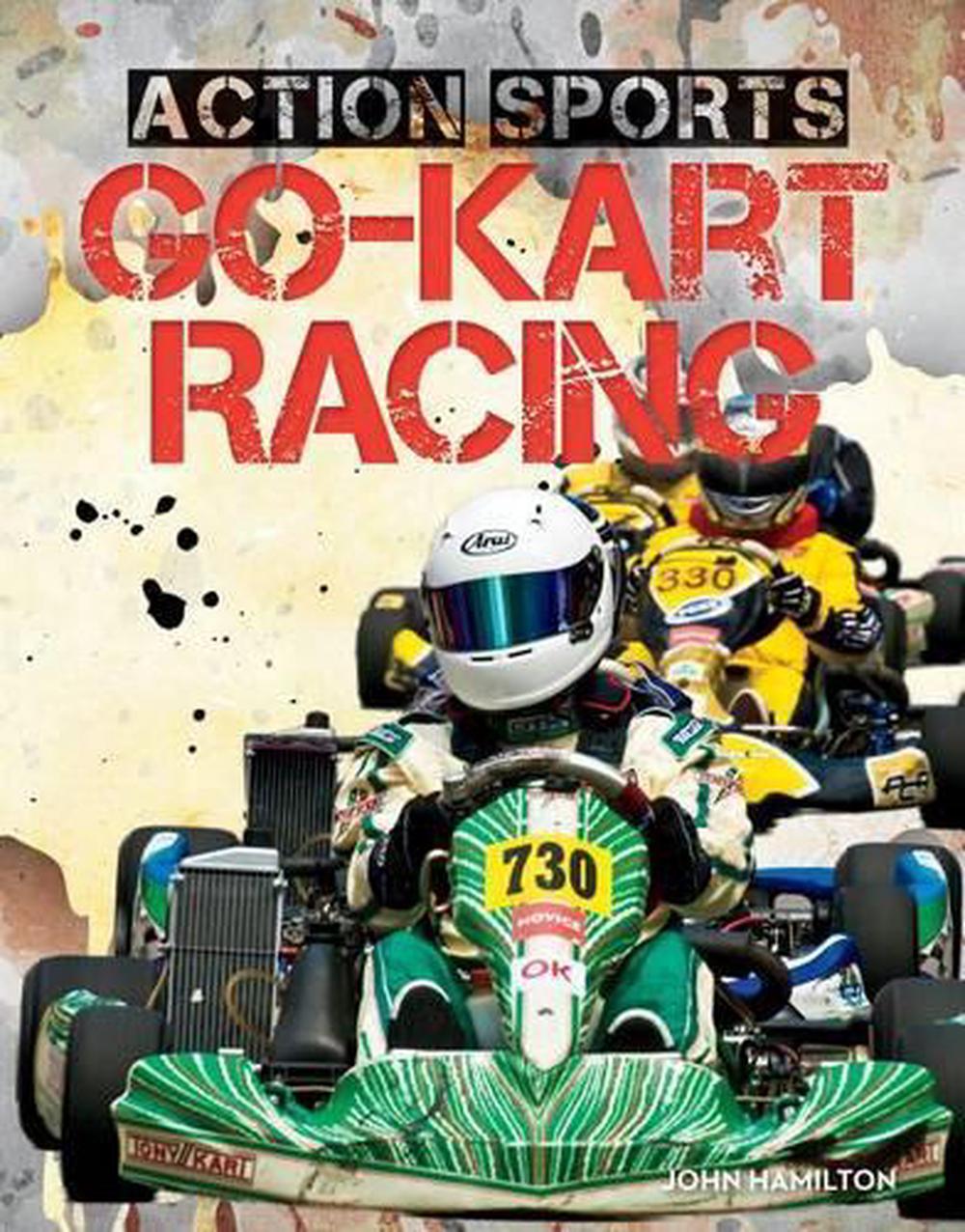 GoKart Racing by John Hamilton (English) Library Binding Book Free
