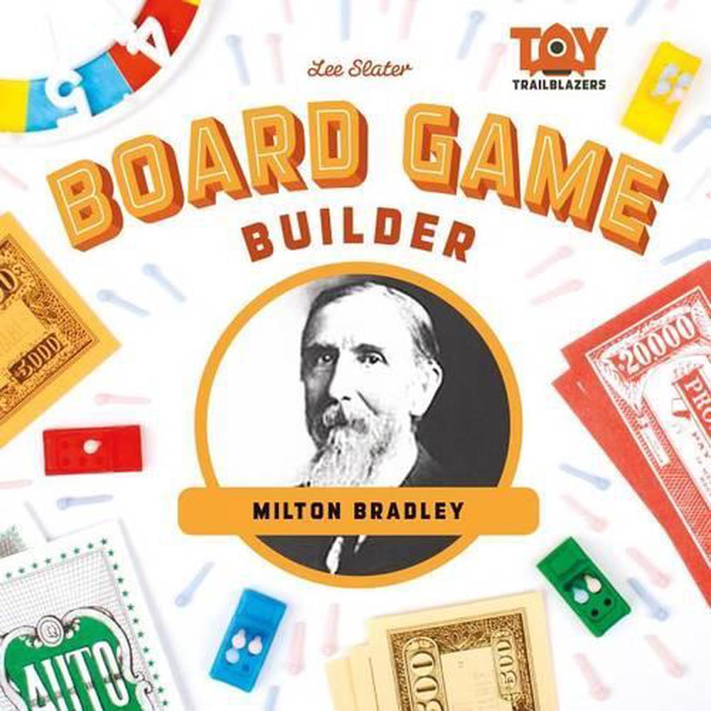 Board Game Builder Milton Bradley by Lee Slater (English) Library